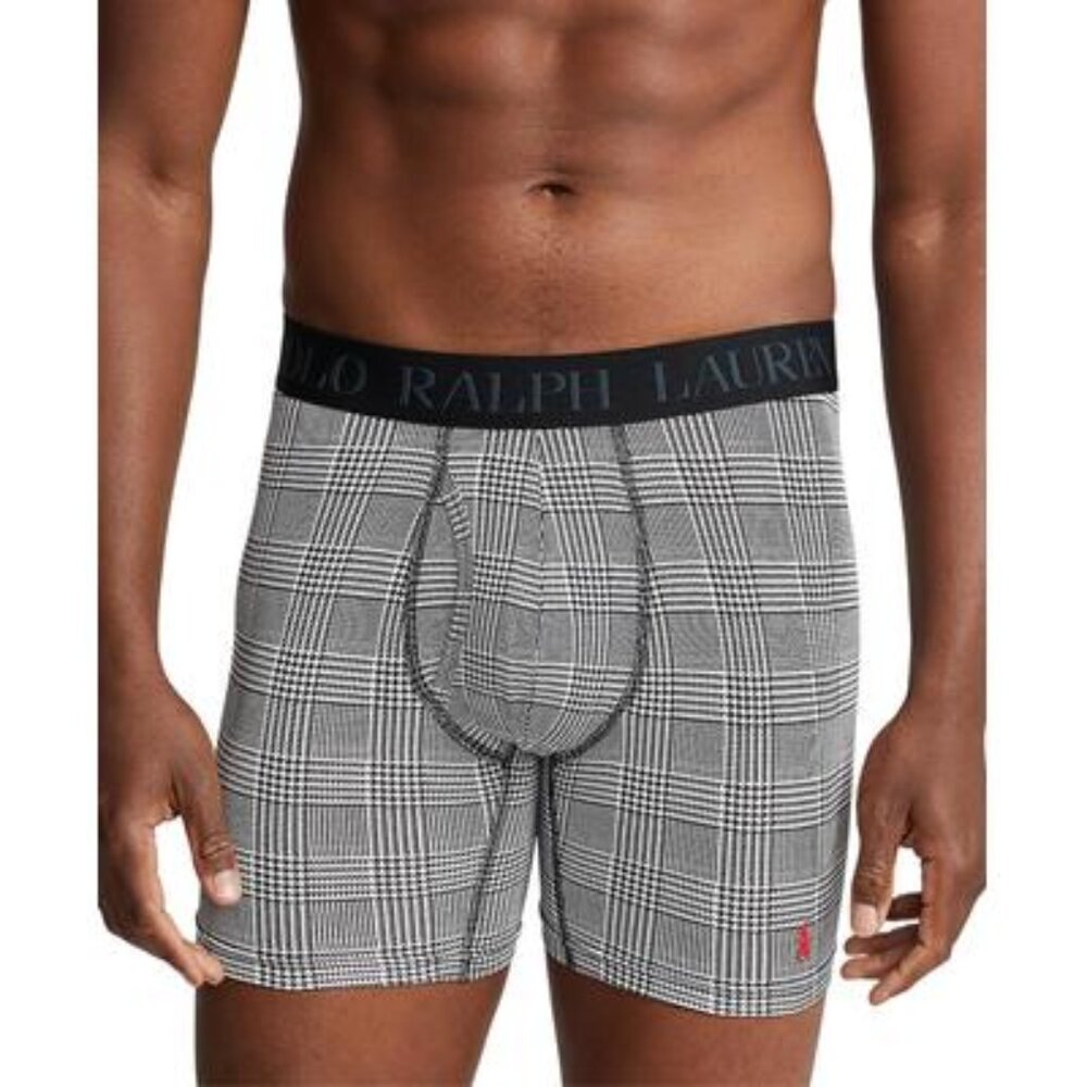 Polo Ralph Lauren Men's 4D Flex Modal 3-pk. Boxer Briefs